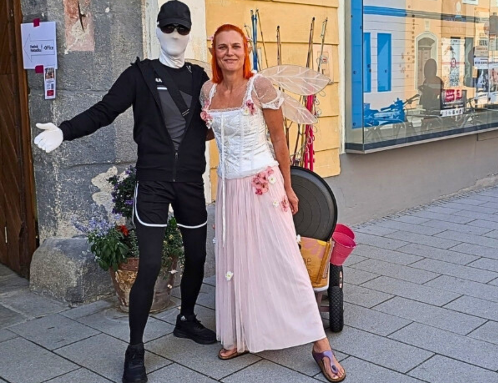 Sir Manni Quin and "Sanshine Bubbles" Festival Fantastika 2023