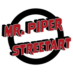 Mr. Piper Streetart Logo