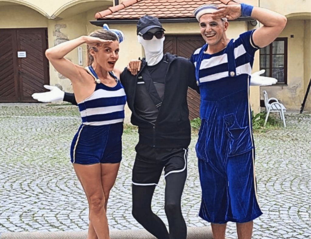Sir Manni Quin and "Dou un Pie" Festival Fantastika 2023