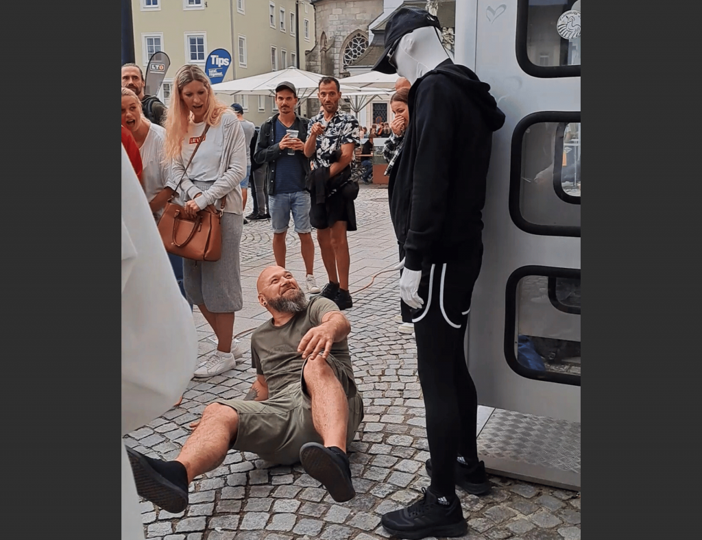 Sir Manni Quin and Austria Bushman Festival Fantastika 2023